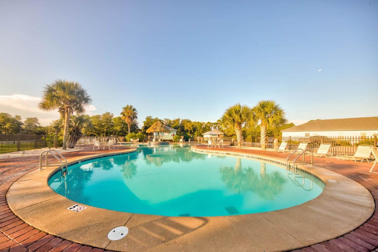 Peaceful Cottage In Fort Morgan Pool And Hot Tub 굴프 쇼어스 외부 사진